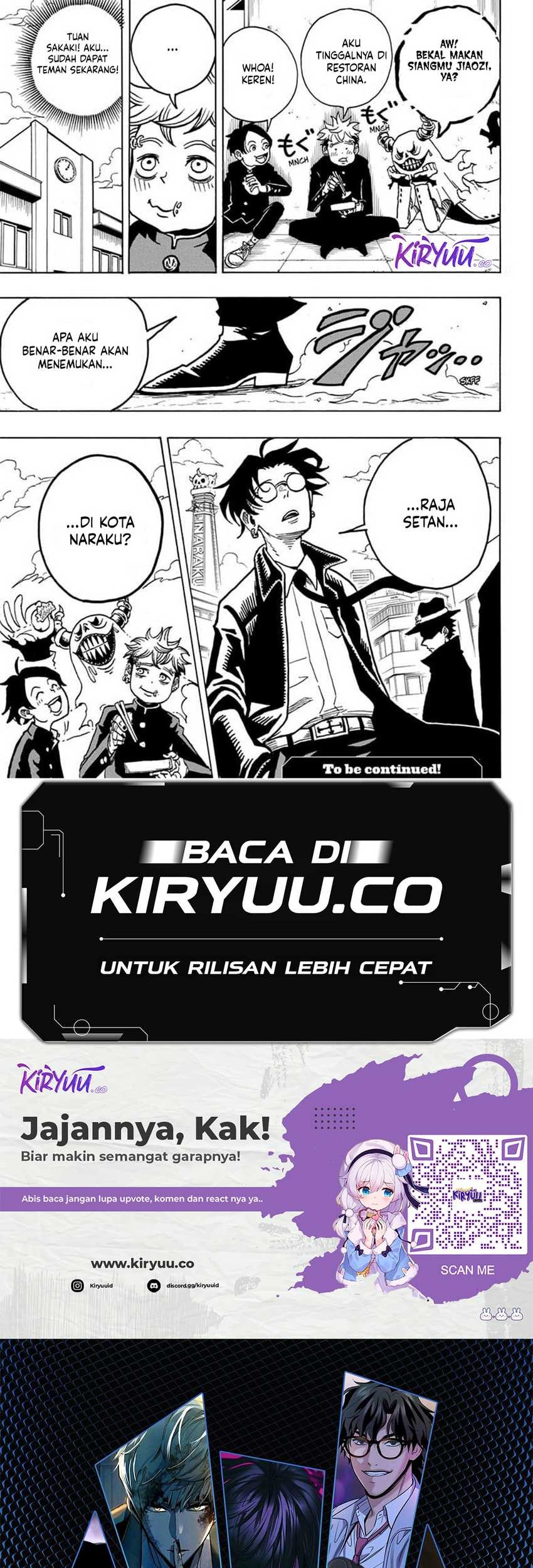 Exorcist no Kiyoshi-kun Chapter 5 - halaman 20
