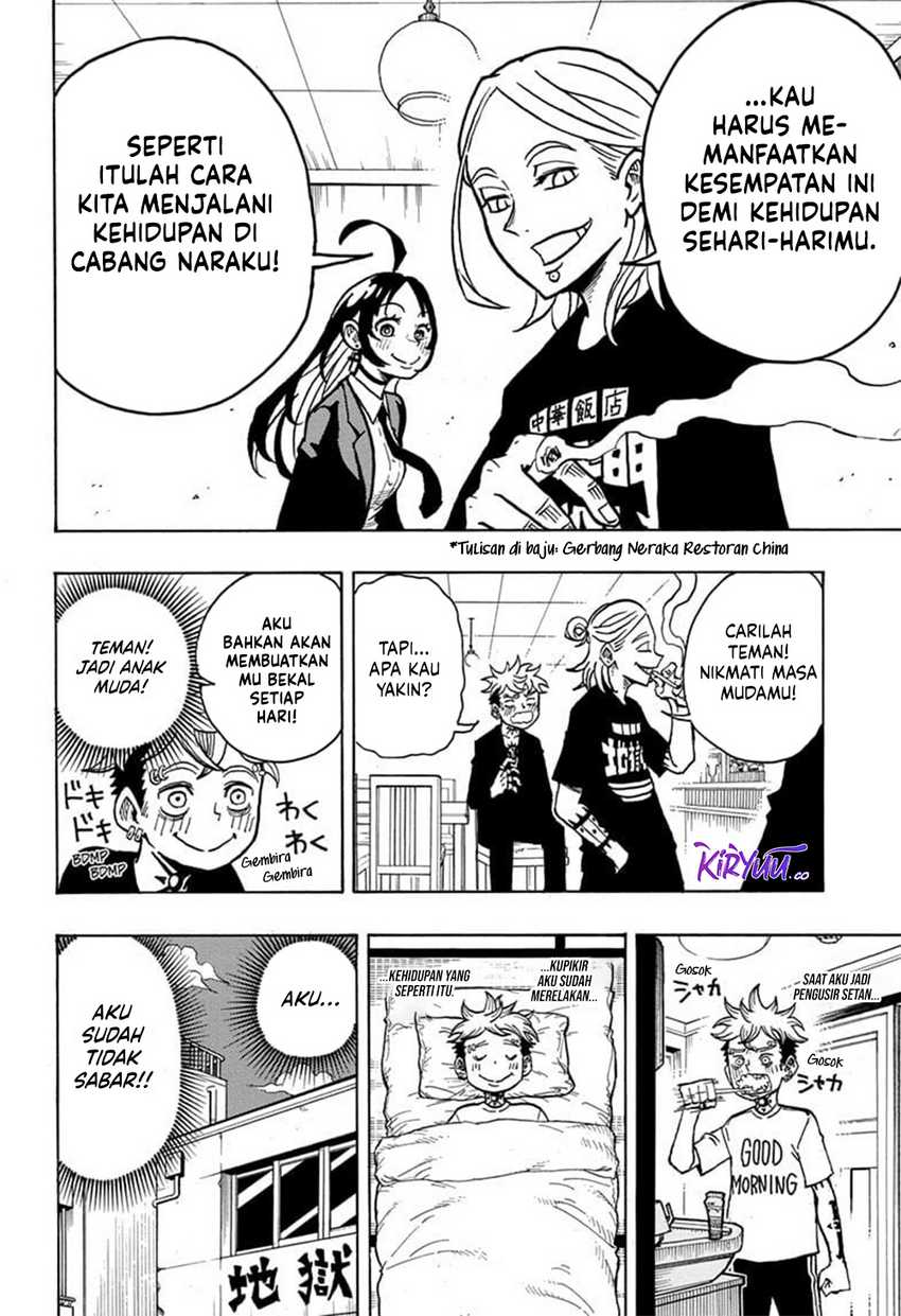 Exorcist no Kiyoshi-kun Chapter 5 - halaman 3
