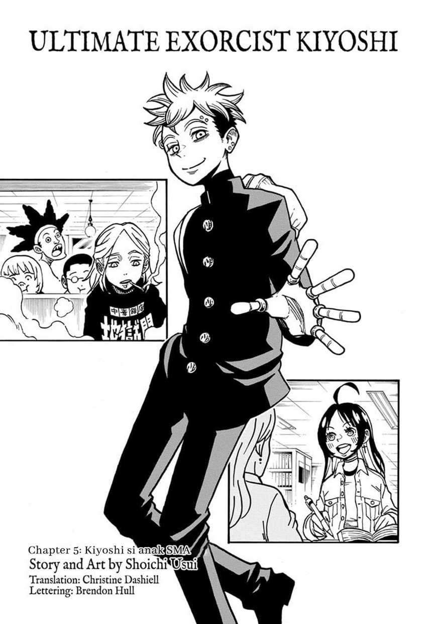 Exorcist no Kiyoshi-kun Chapter 5 - halaman 4