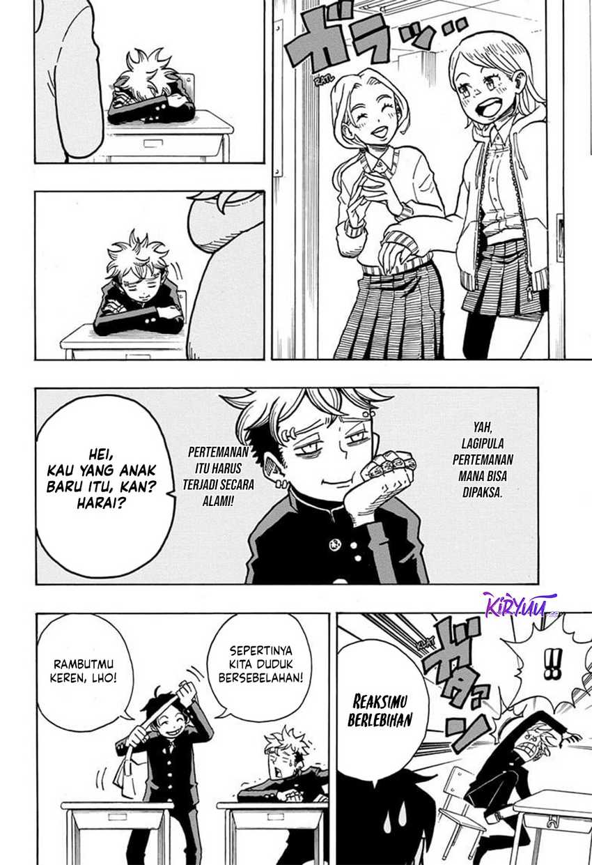Exorcist no Kiyoshi-kun Chapter 5 - halaman 7