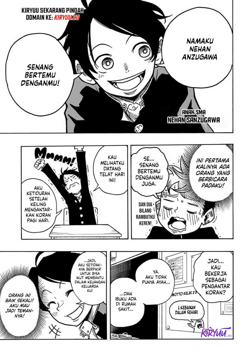 Exorcist no Kiyoshi-kun Chapter 5 - halaman 8
