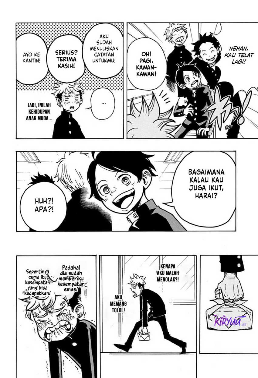 Exorcist no Kiyoshi-kun Chapter 5 - halaman 9