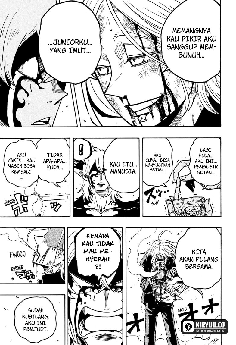 Exorcist no Kiyoshi-kun Chapter 50 - halaman 10