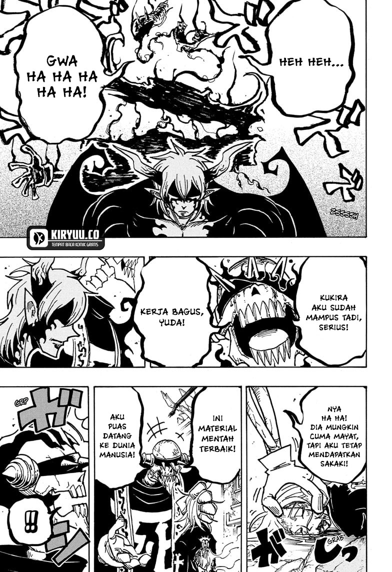 Exorcist no Kiyoshi-kun Chapter 50 - halaman 12
