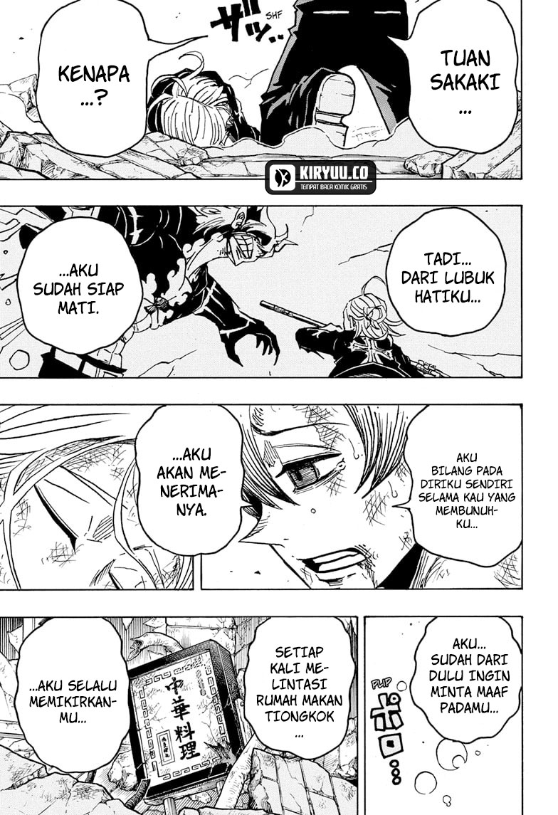 Exorcist no Kiyoshi-kun Chapter 50 - halaman 14