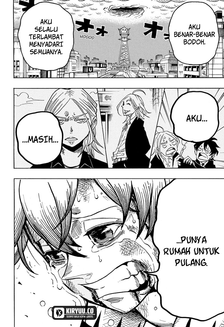 Exorcist no Kiyoshi-kun Chapter 50 - halaman 15