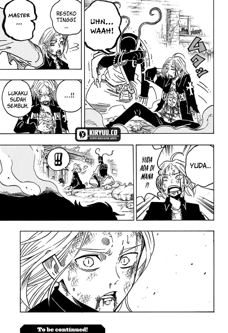 Exorcist no Kiyoshi-kun Chapter 50 - halaman 18
