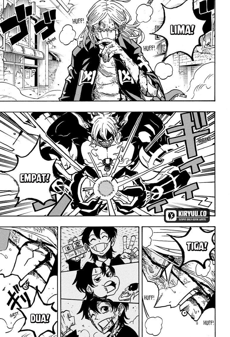 Exorcist no Kiyoshi-kun Chapter 50 - halaman 5