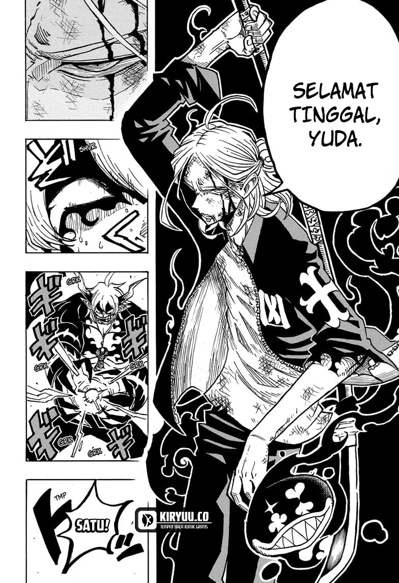Exorcist no Kiyoshi-kun Chapter 50 - halaman 6
