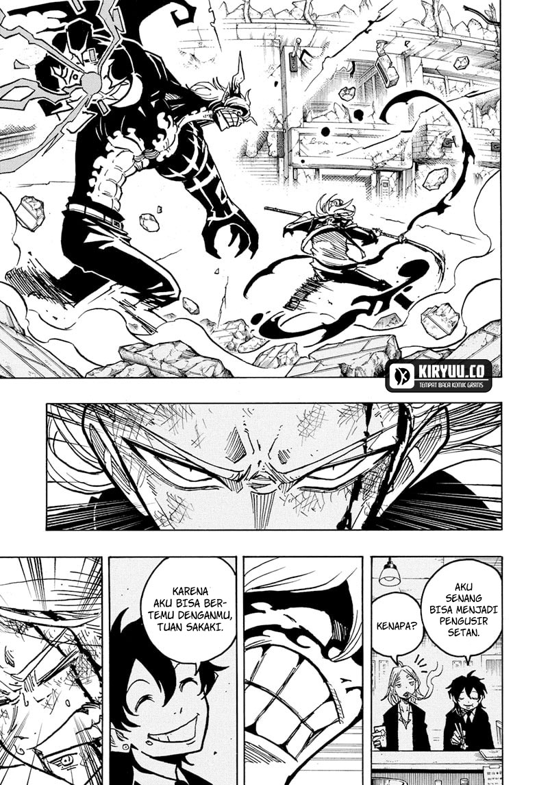 Exorcist no Kiyoshi-kun Chapter 50 - halaman 7