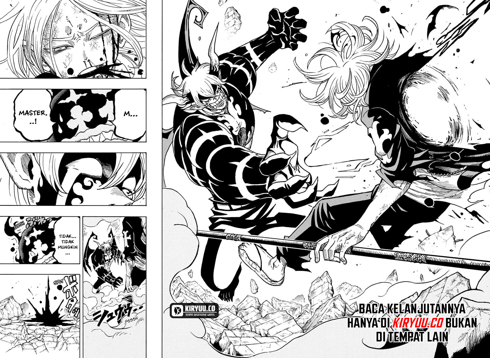 Exorcist no Kiyoshi-kun Chapter 50 - halaman 8