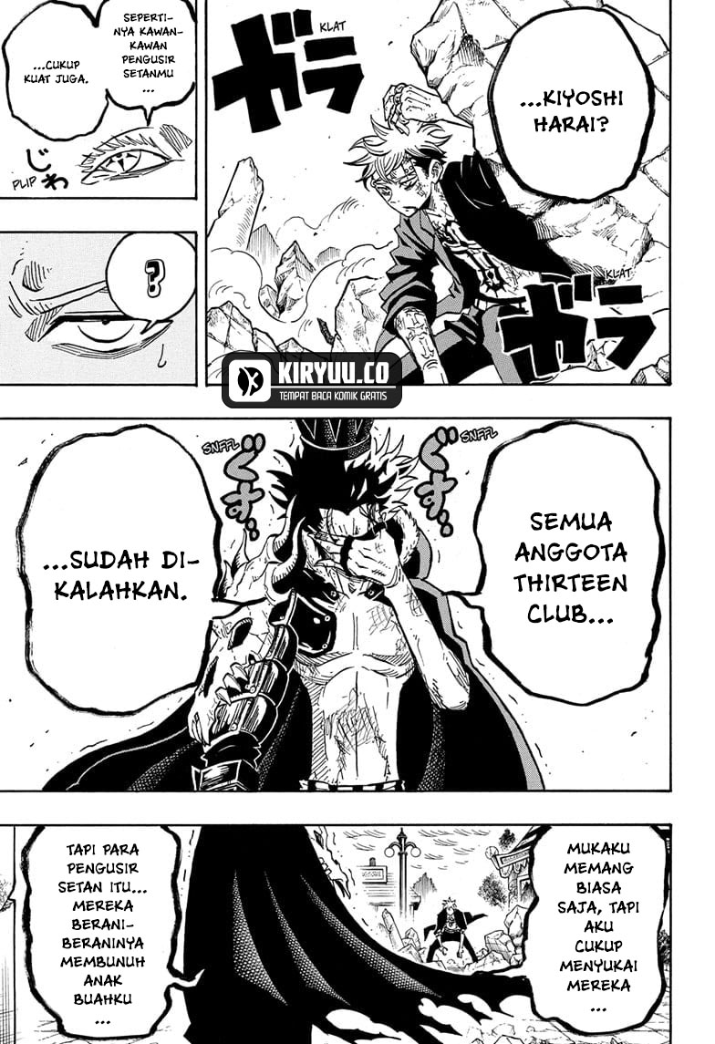 Exorcist no Kiyoshi-kun Chapter 51 - halaman 14