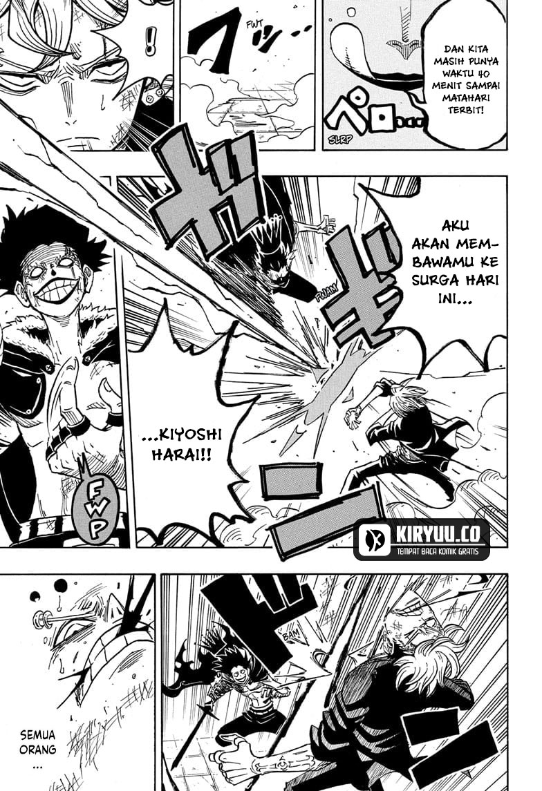 Exorcist no Kiyoshi-kun Chapter 51 - halaman 16