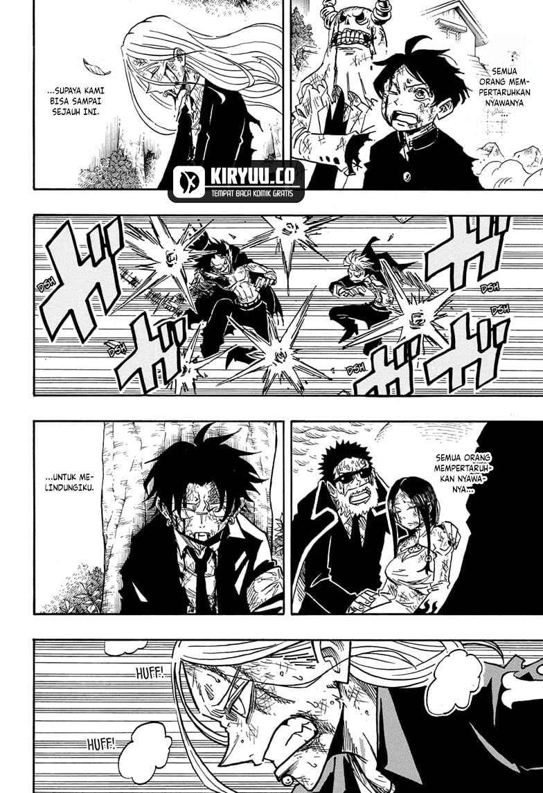 Exorcist no Kiyoshi-kun Chapter 51 - halaman 17