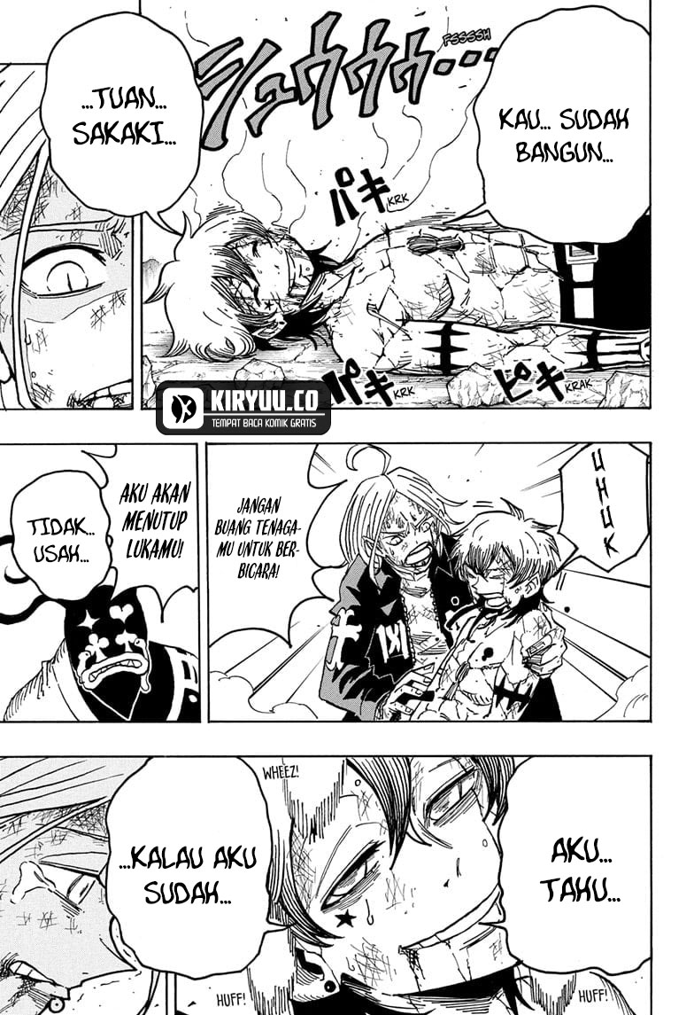 Exorcist no Kiyoshi-kun Chapter 51 - halaman 3
