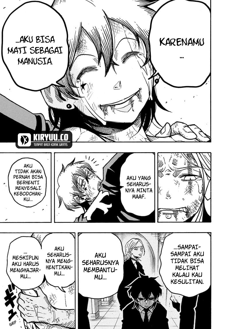 Exorcist no Kiyoshi-kun Chapter 51 - halaman 5