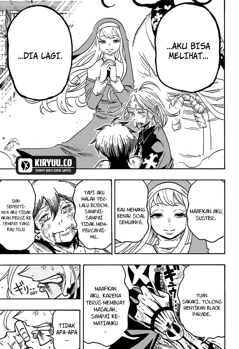 Exorcist no Kiyoshi-kun Chapter 51 - halaman 7