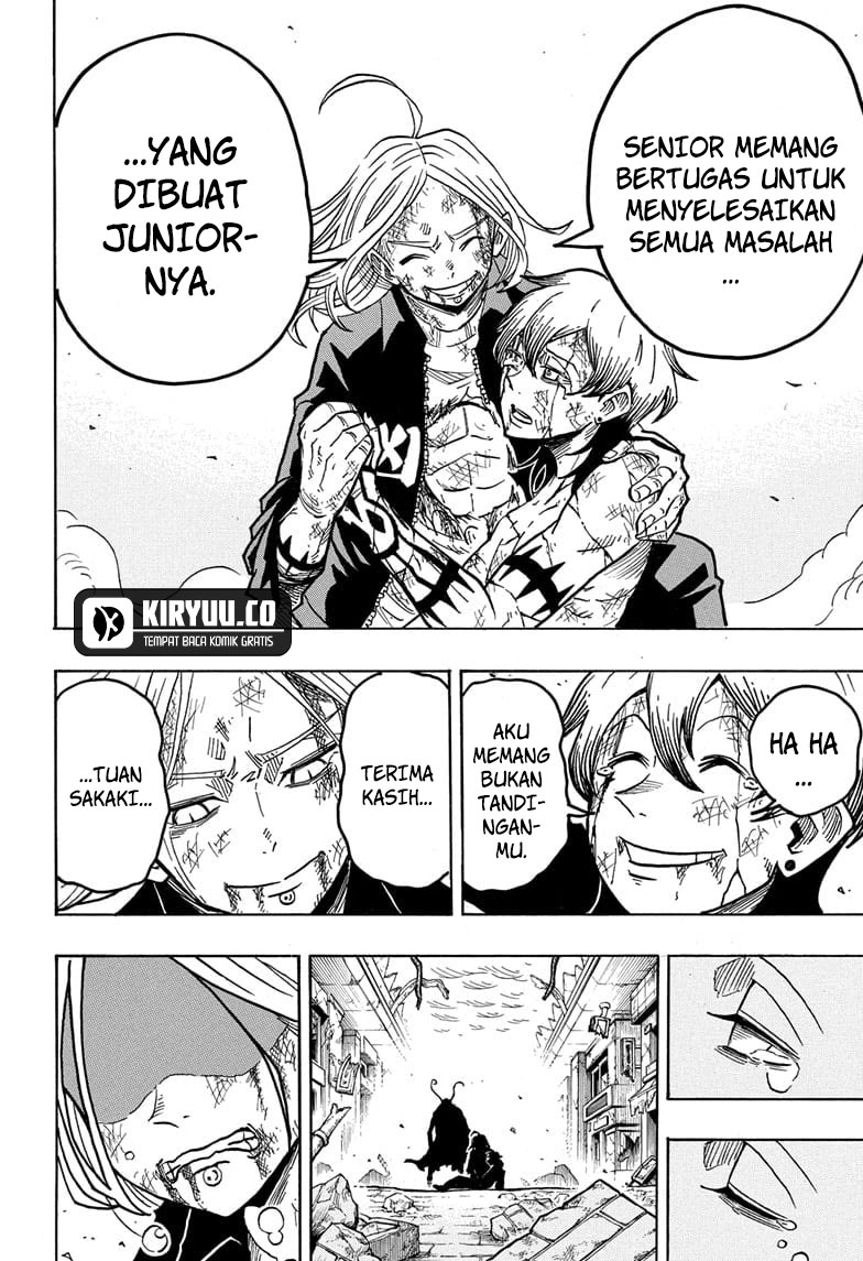 Exorcist no Kiyoshi-kun Chapter 51 - halaman 8