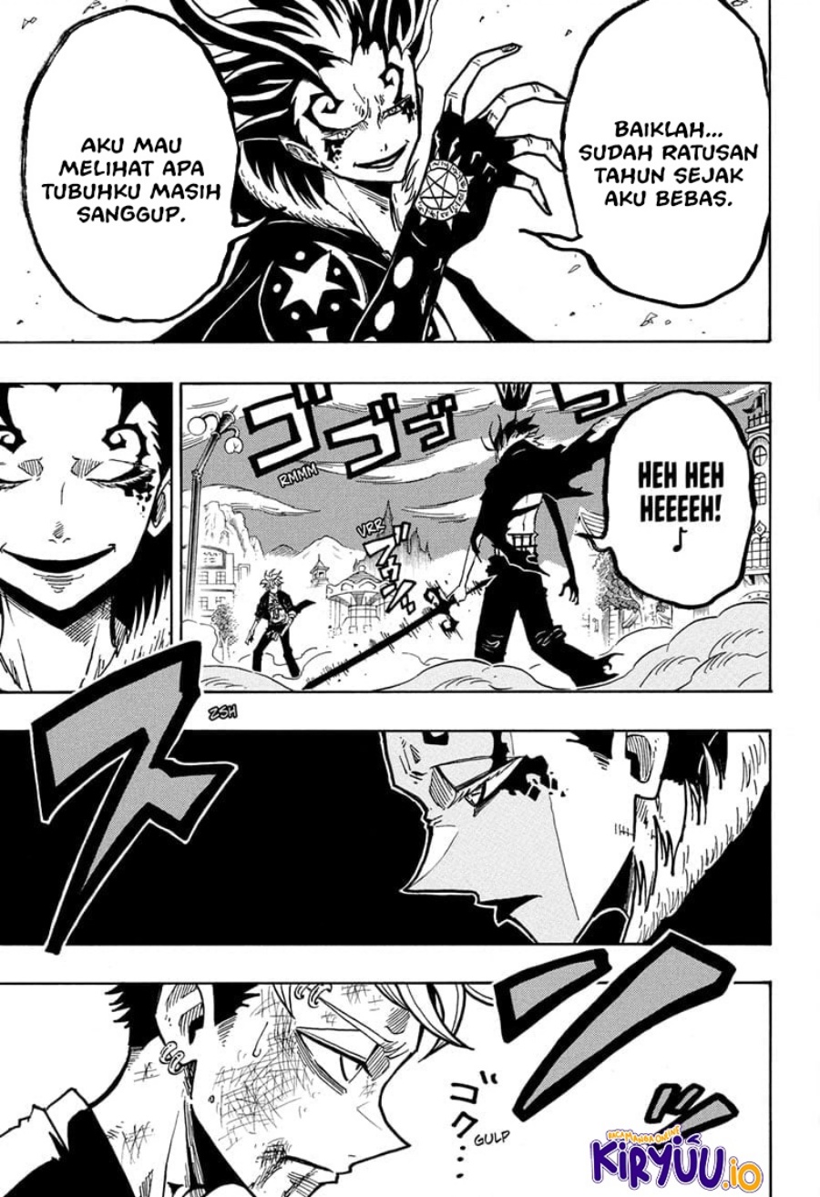 Exorcist no Kiyoshi-kun Chapter 52 - halaman 12