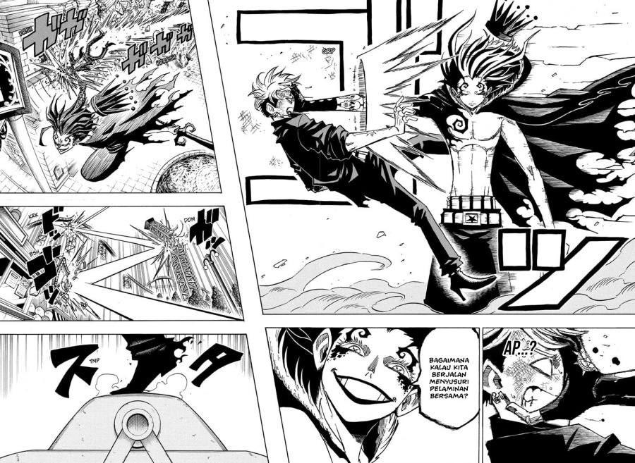 Exorcist no Kiyoshi-kun Chapter 52 - halaman 13