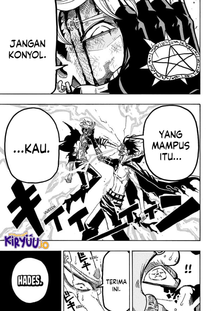 Exorcist no Kiyoshi-kun Chapter 52 - halaman 15