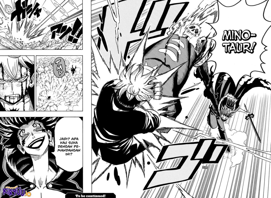Exorcist no Kiyoshi-kun Chapter 52 - halaman 17