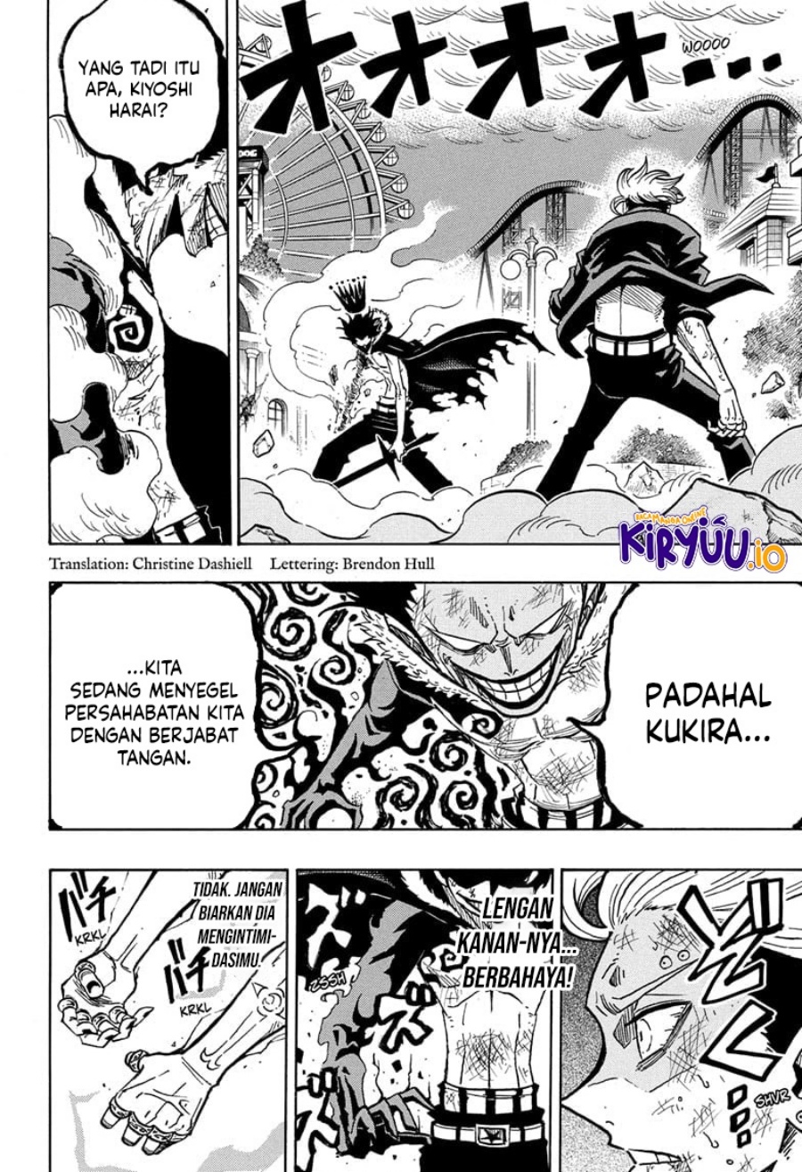 Exorcist no Kiyoshi-kun Chapter 52 - halaman 3