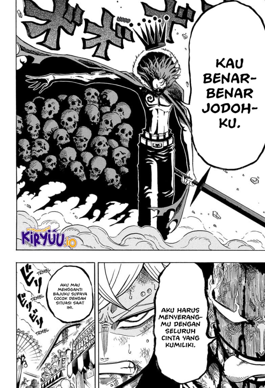 Exorcist no Kiyoshi-kun Chapter 52 - halaman 9