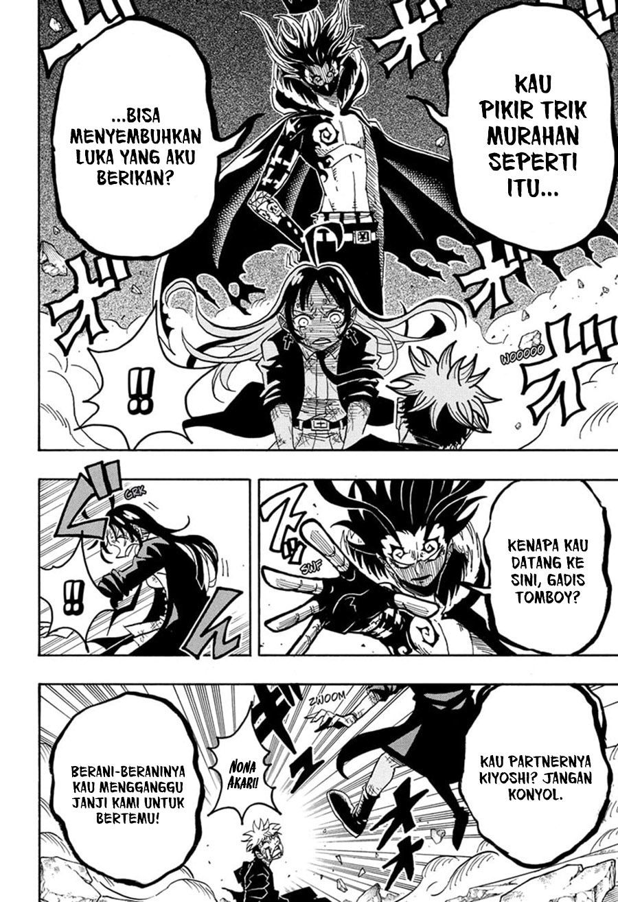 Exorcist no Kiyoshi-kun Chapter 54 - halaman 10