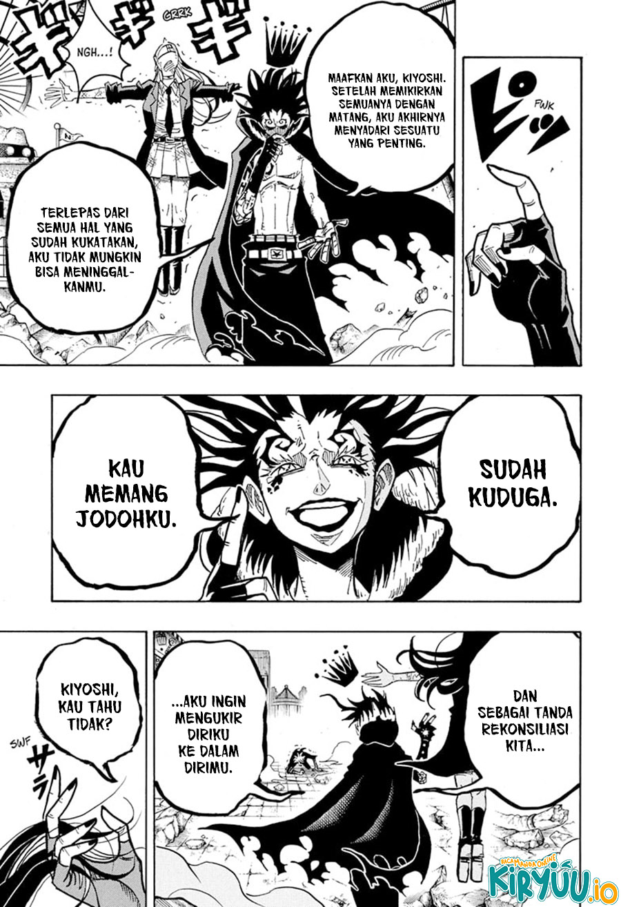 Exorcist no Kiyoshi-kun Chapter 54 - halaman 11