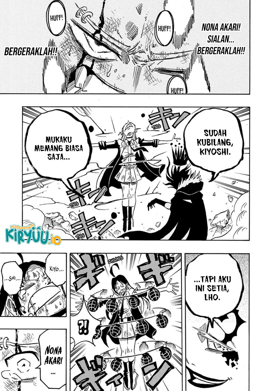 Exorcist no Kiyoshi-kun Chapter 54 - halaman 13