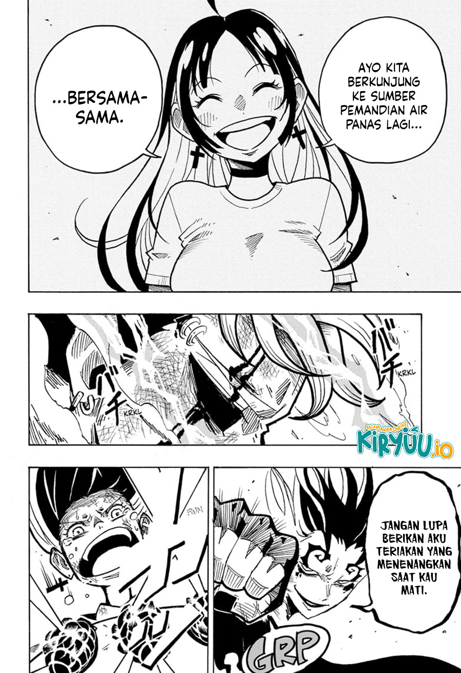 Exorcist no Kiyoshi-kun Chapter 54 - halaman 14