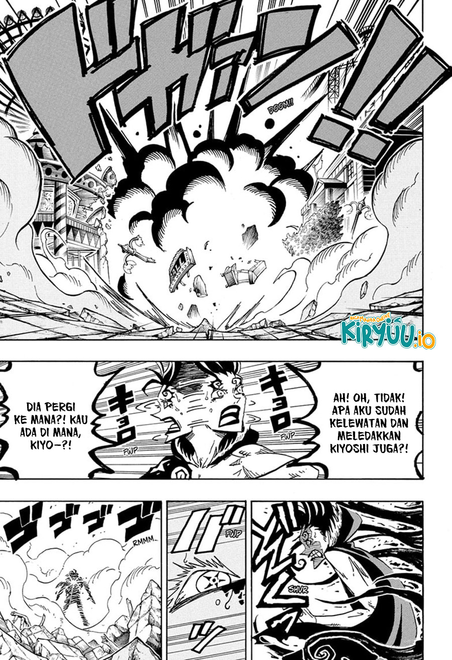 Exorcist no Kiyoshi-kun Chapter 54 - halaman 15