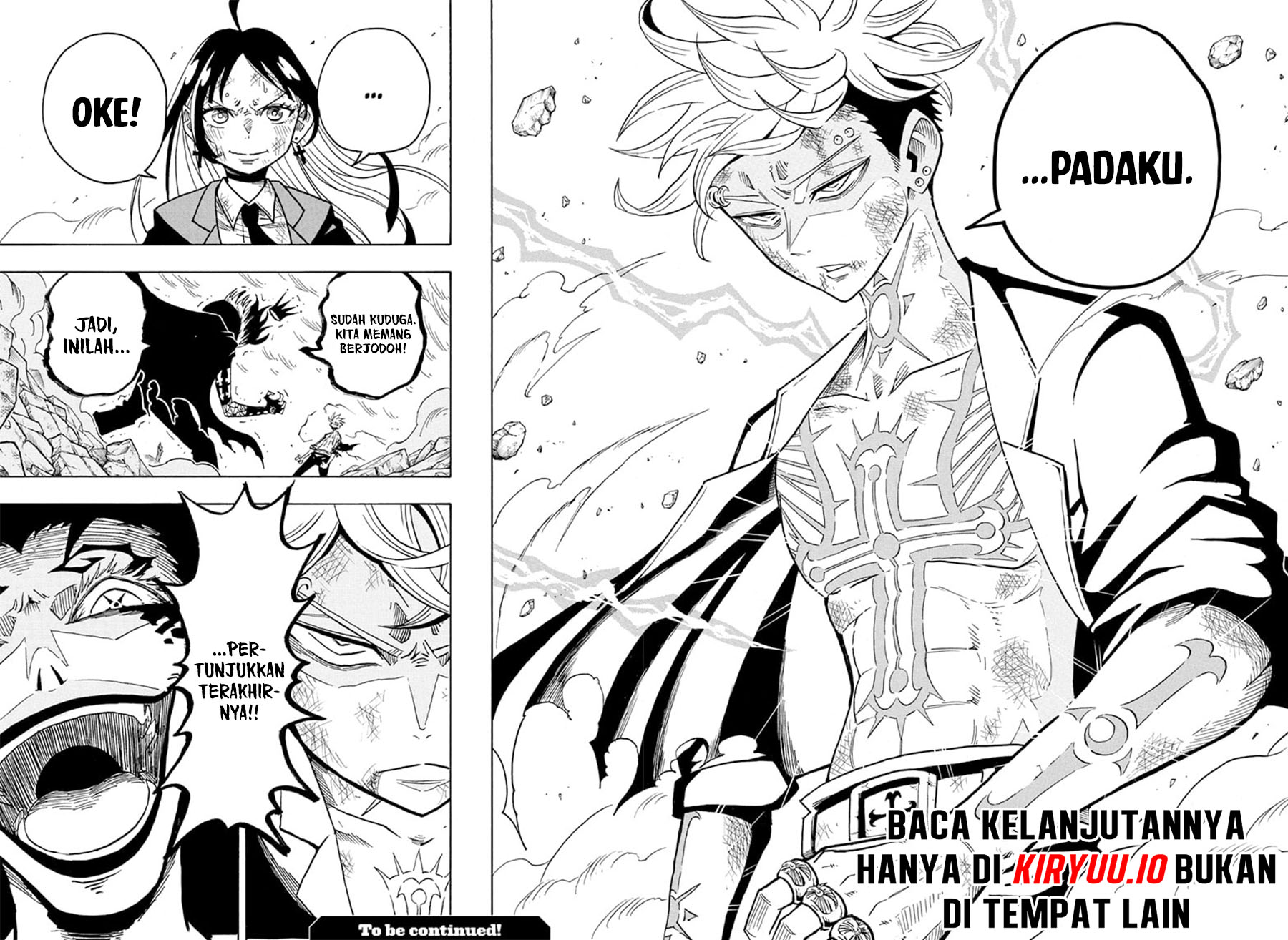 Exorcist no Kiyoshi-kun Chapter 54 - halaman 18