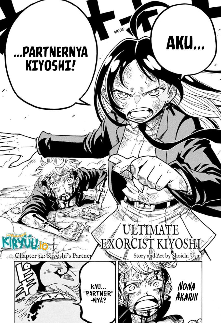 Exorcist no Kiyoshi-kun Chapter 54 - halaman 2