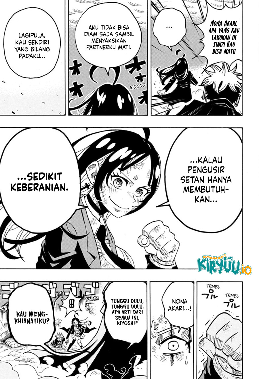 Exorcist no Kiyoshi-kun Chapter 54 - halaman 3