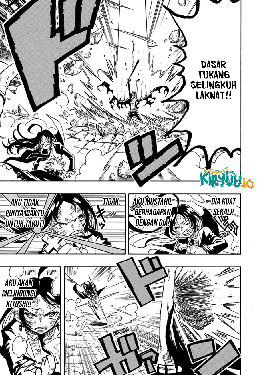 Exorcist no Kiyoshi-kun Chapter 54 - halaman 5