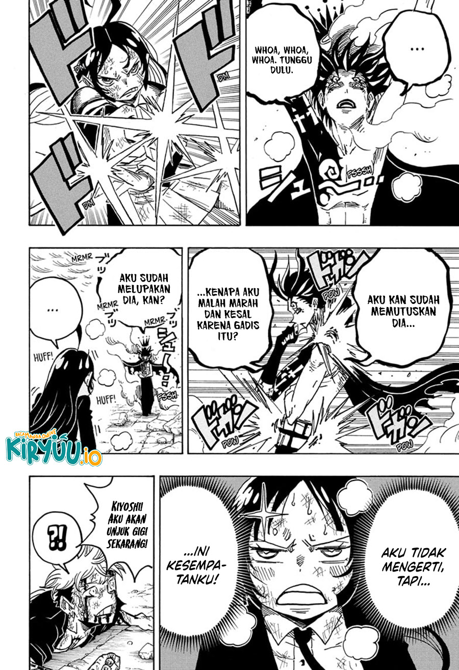 Exorcist no Kiyoshi-kun Chapter 54 - halaman 6