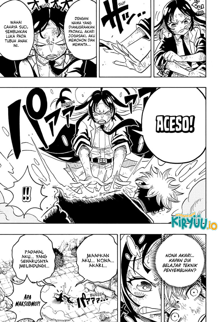 Exorcist no Kiyoshi-kun Chapter 54 - halaman 7