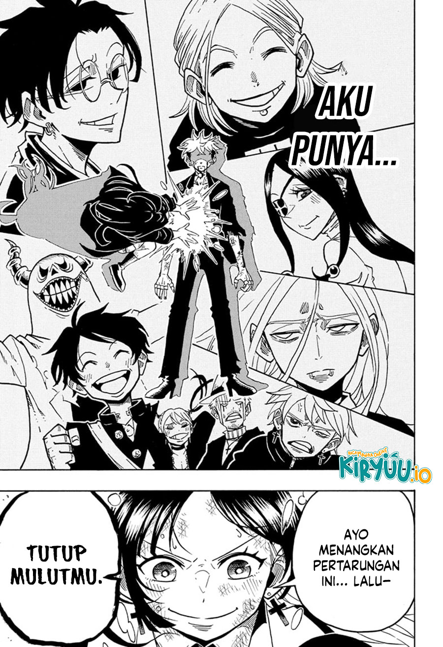 Exorcist no Kiyoshi-kun Chapter 54 - halaman 9