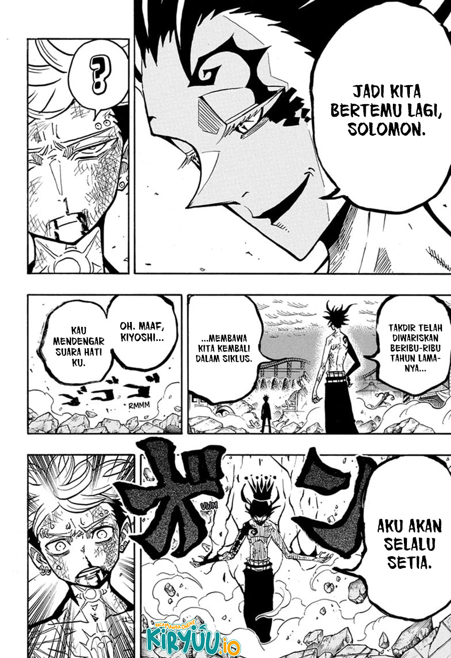 Exorcist no Kiyoshi-kun Chapter 55 - halaman 10