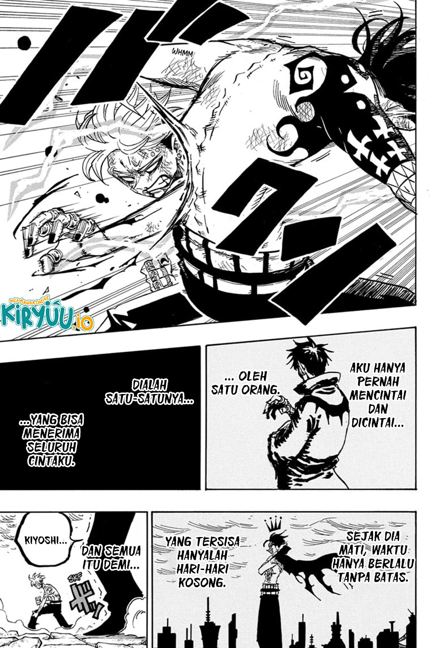 Exorcist no Kiyoshi-kun Chapter 55 - halaman 13