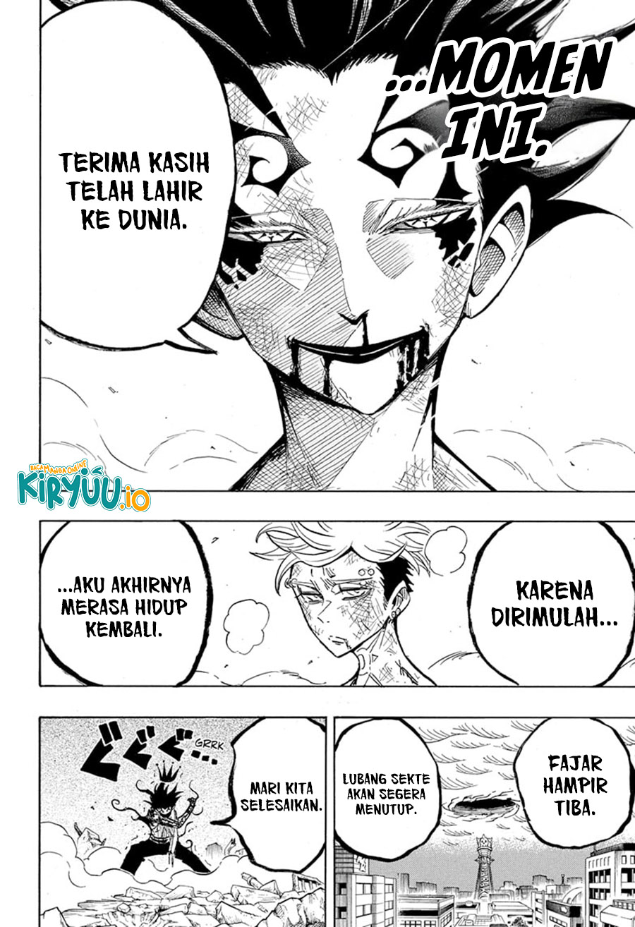 Exorcist no Kiyoshi-kun Chapter 55 - halaman 14