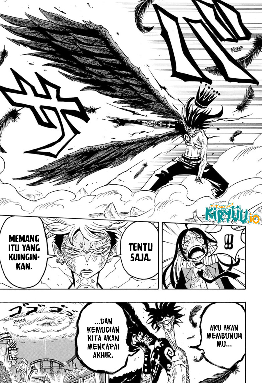 Exorcist no Kiyoshi-kun Chapter 55 - halaman 15