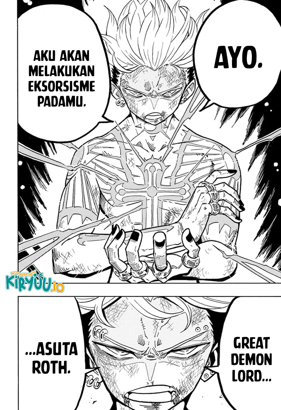Exorcist no Kiyoshi-kun Chapter 55 - halaman 18