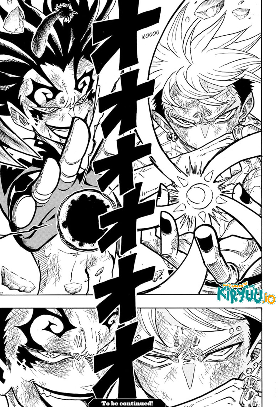 Exorcist no Kiyoshi-kun Chapter 55 - halaman 19