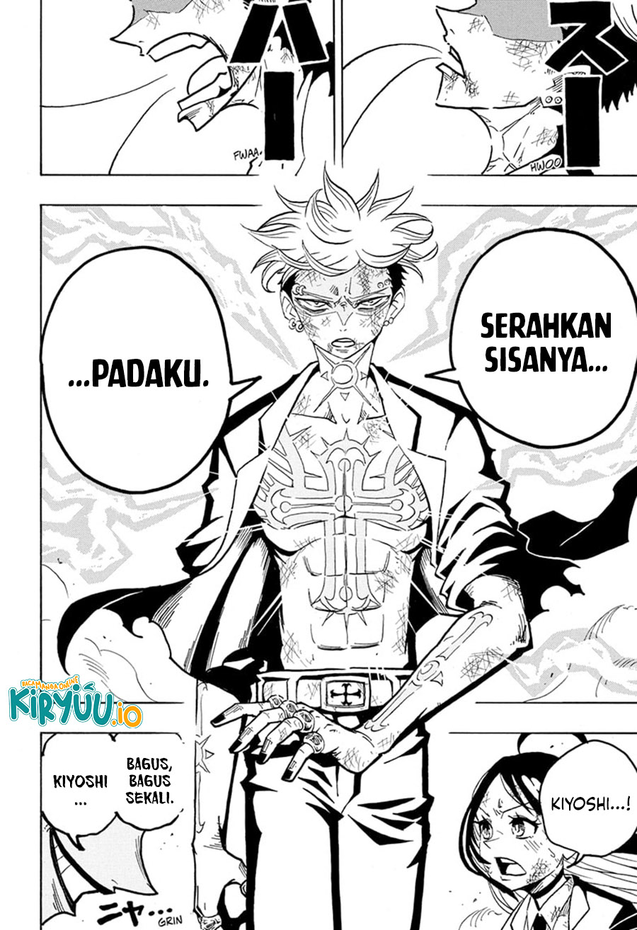 Exorcist no Kiyoshi-kun Chapter 55 - halaman 2