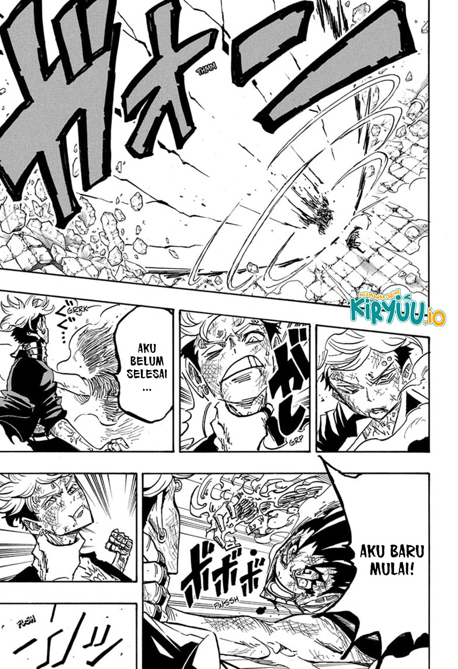 Exorcist no Kiyoshi-kun Chapter 55 - halaman 7