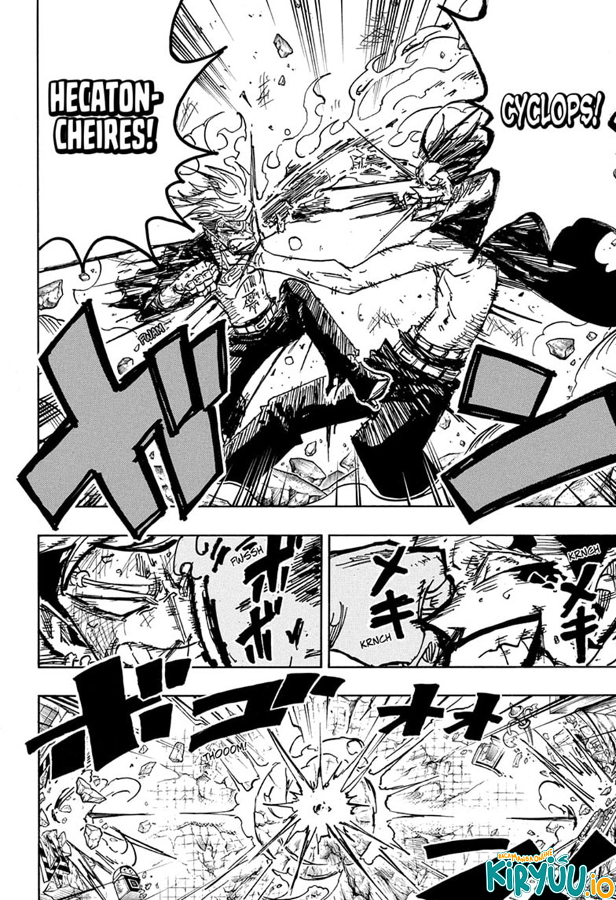 Exorcist no Kiyoshi-kun Chapter 55 - halaman 8