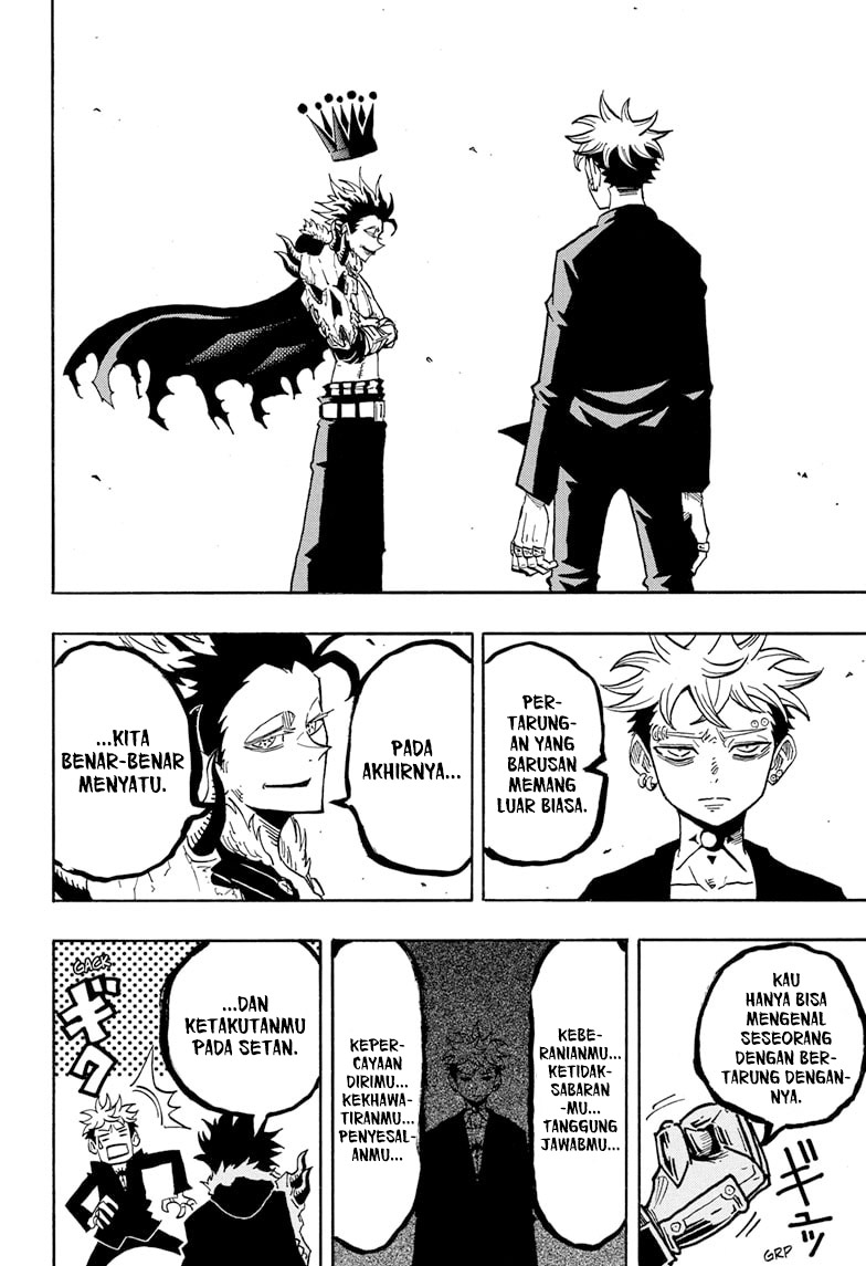 Exorcist no Kiyoshi-kun Chapter 56 - halaman 12